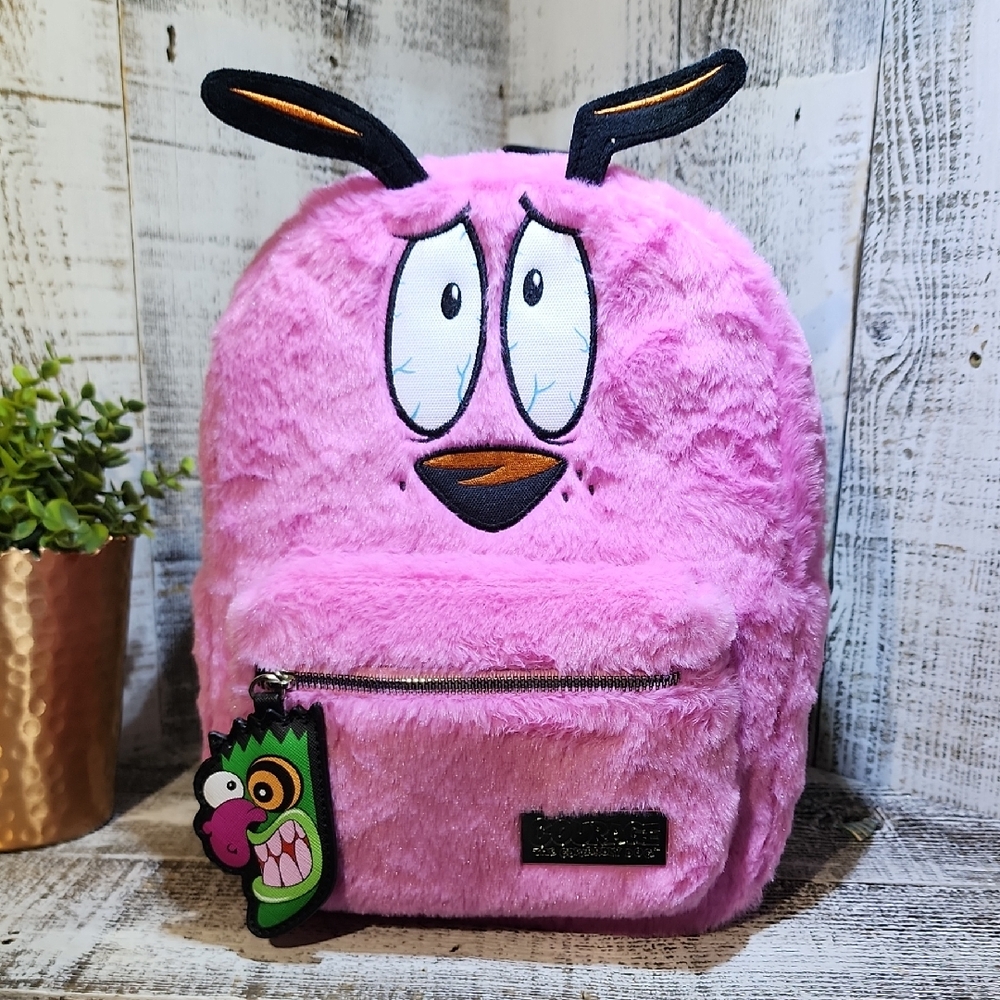 Cartoon Network Courage The Cowardly Dog mini Backpack